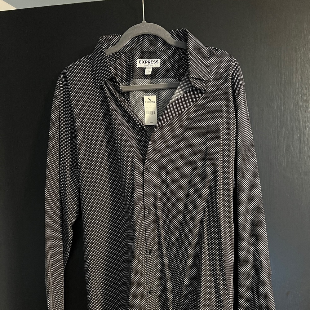 Express men’s dress shirt new with tags